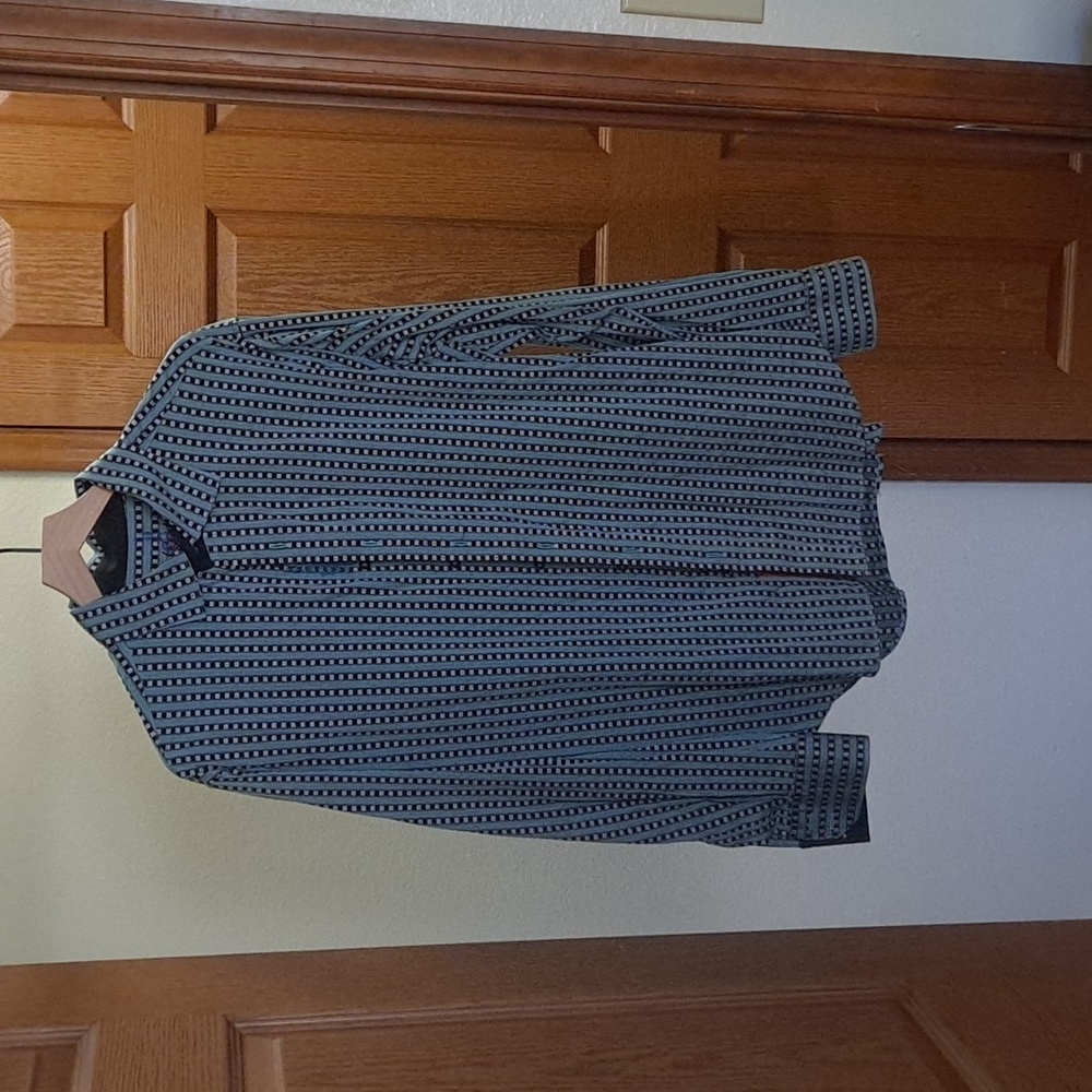Robert Graham Button Down Shirt, Large